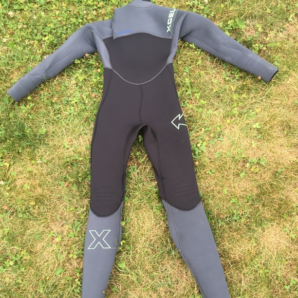 Three season XCEL X2 child full body wetsuit - Picture 2 of 13